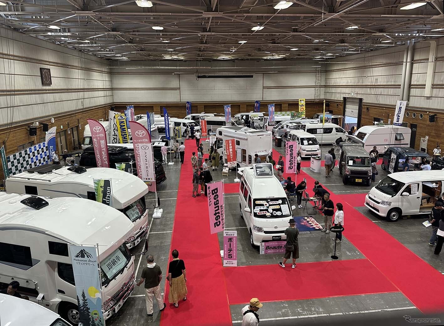 «Asahikawa Camper Fair 2026»: 30 кемперов под крышей 23 мая