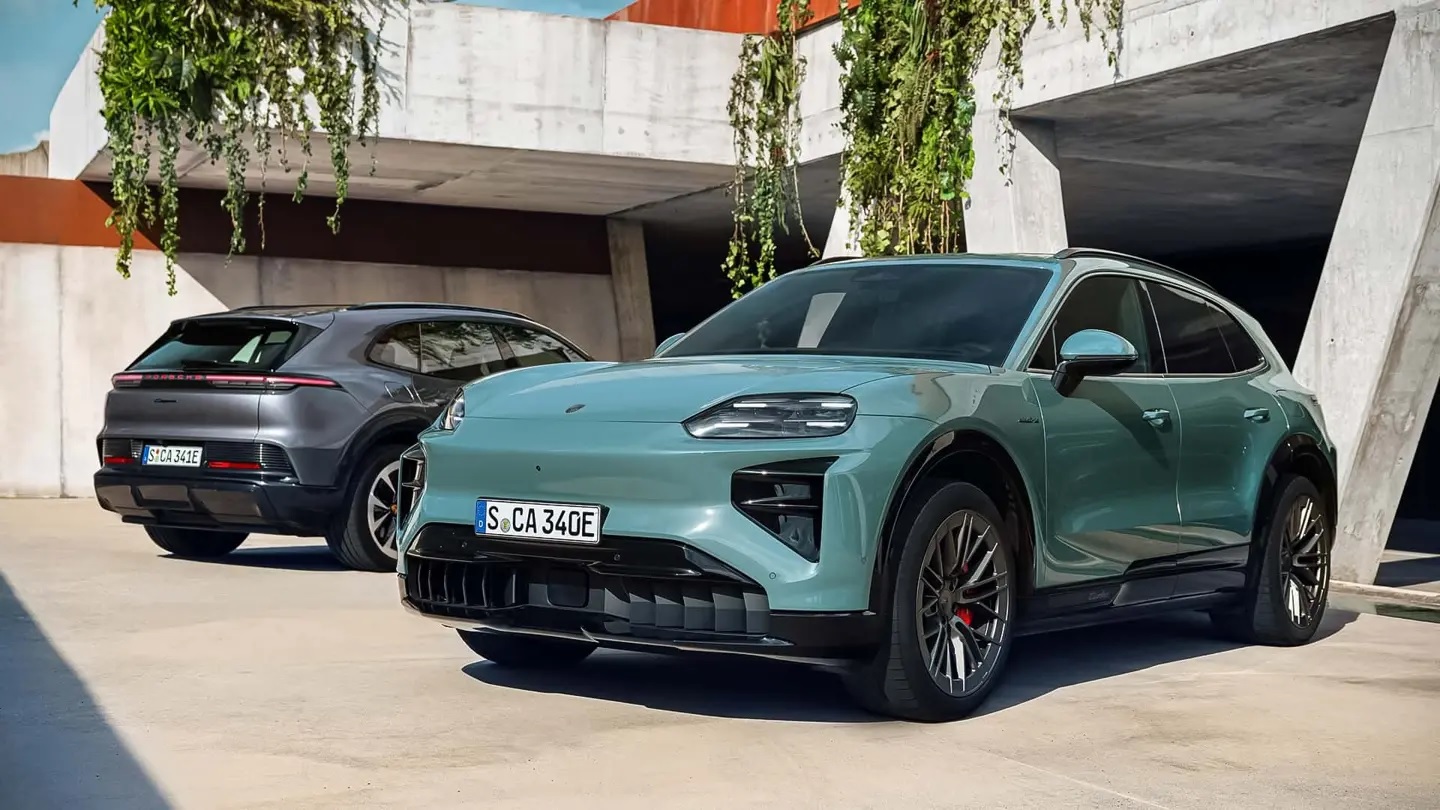 Электрический Porsche Cayenne выдает 1140 л.с. и заряжается за 16 минут