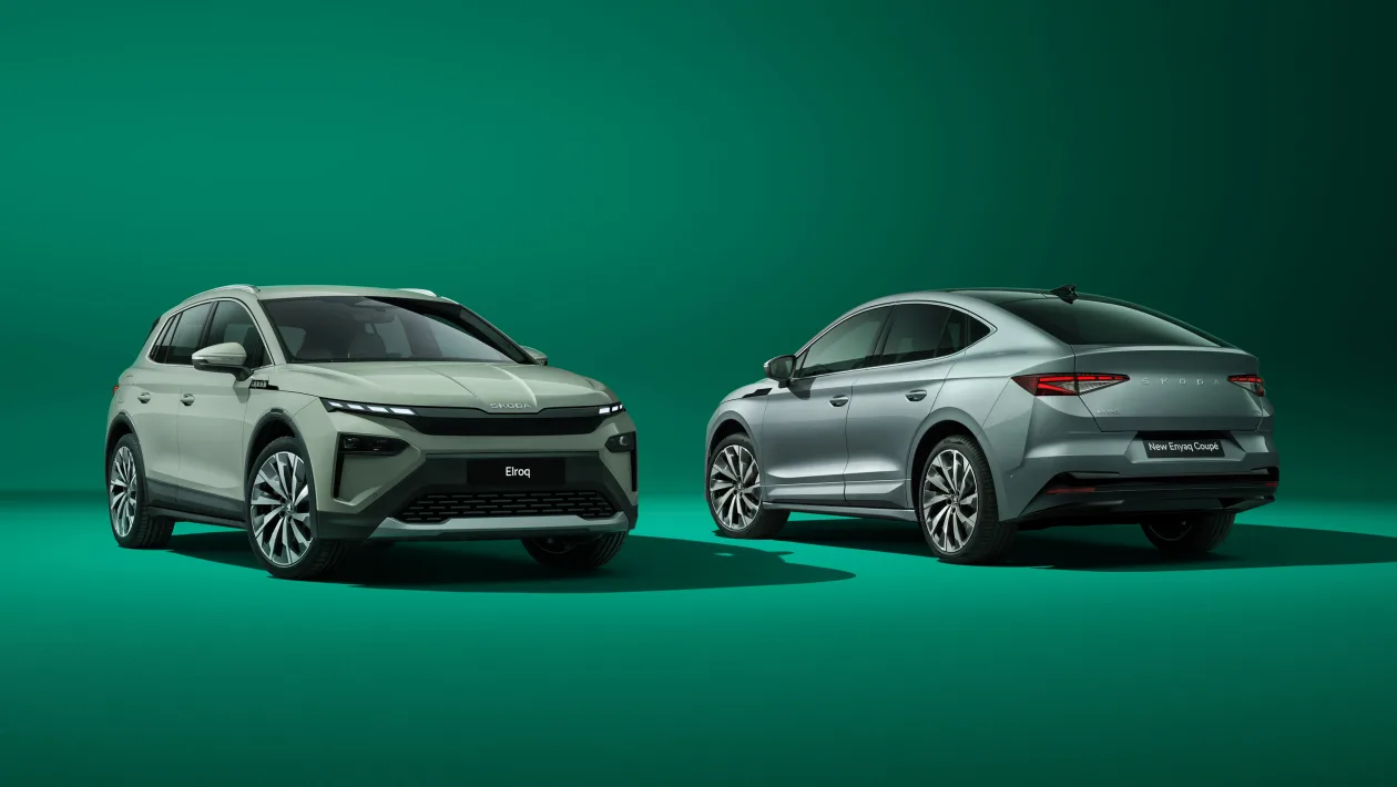 Skoda Enyaq и Elroq впервые получили фронтальный багажник
