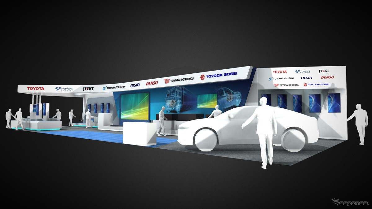 Toyota впервые покажет электролизную систему мощностью 5 МВт