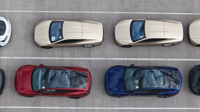 Tesla Cybercab оказался на 33 см короче Model Y: фото