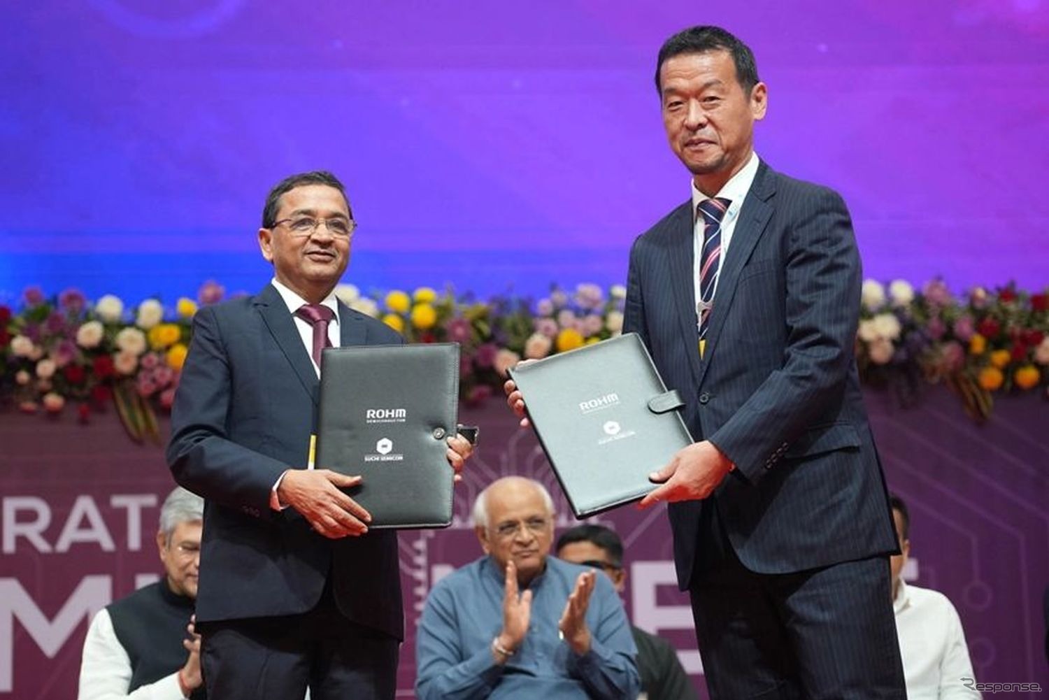 Rohm и St. Semicon впервые объединят полупроводниковые мощности в Индии