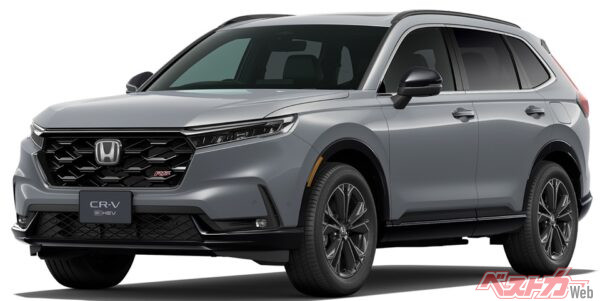 Honda CR-V против Toyota RAV4: кто экономичнее на Japan Mobility Show