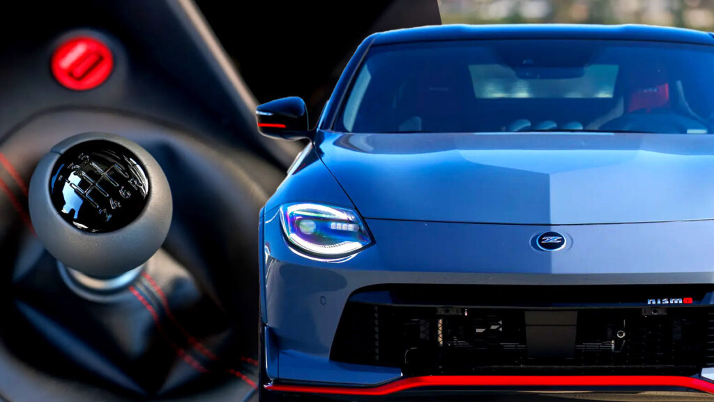 Nissan Z Nismo 2027 получил «механику» и тормоза от GT-R