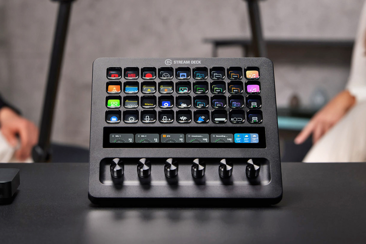 Elgato представила Stream Deck Plus XL: 36 кнопок, шесть регуляторов и ценник $349,99