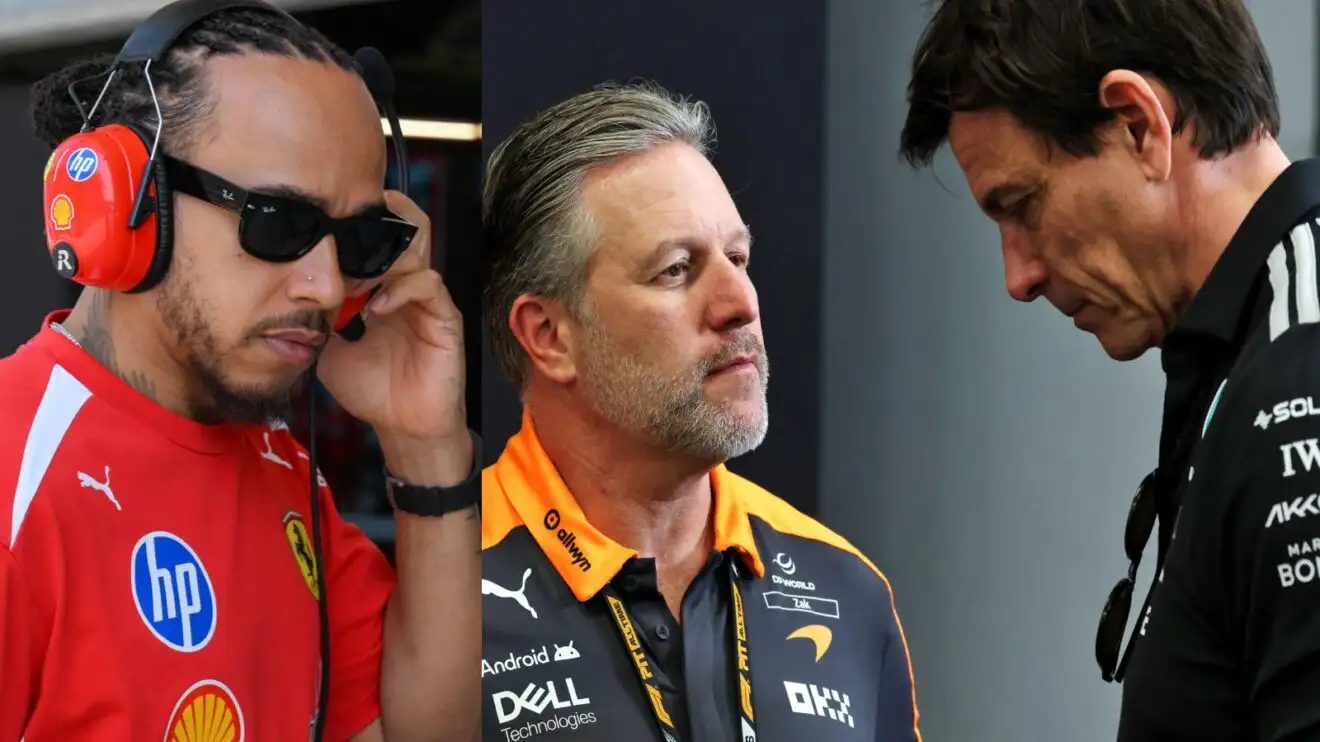 Хэмилтон позвонил Вольффу и Брауну — оба молчат о темпе Ferrari