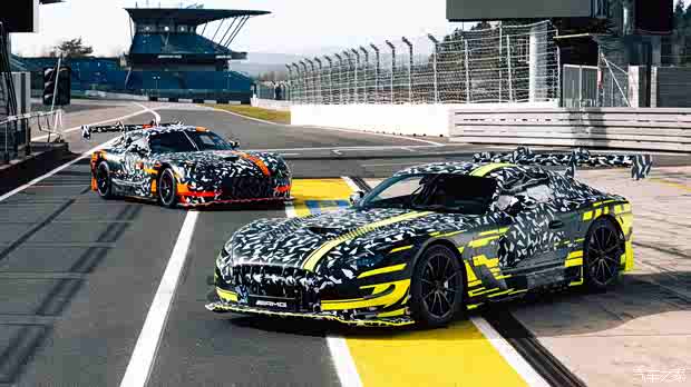 Mercedes-AMG рассекретил GT Black Series и GT3 без электрики