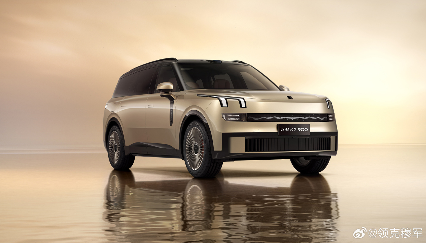 Lynk & Co 900 дебютировал в новом цвете с 30-дюймовым экраном 6K