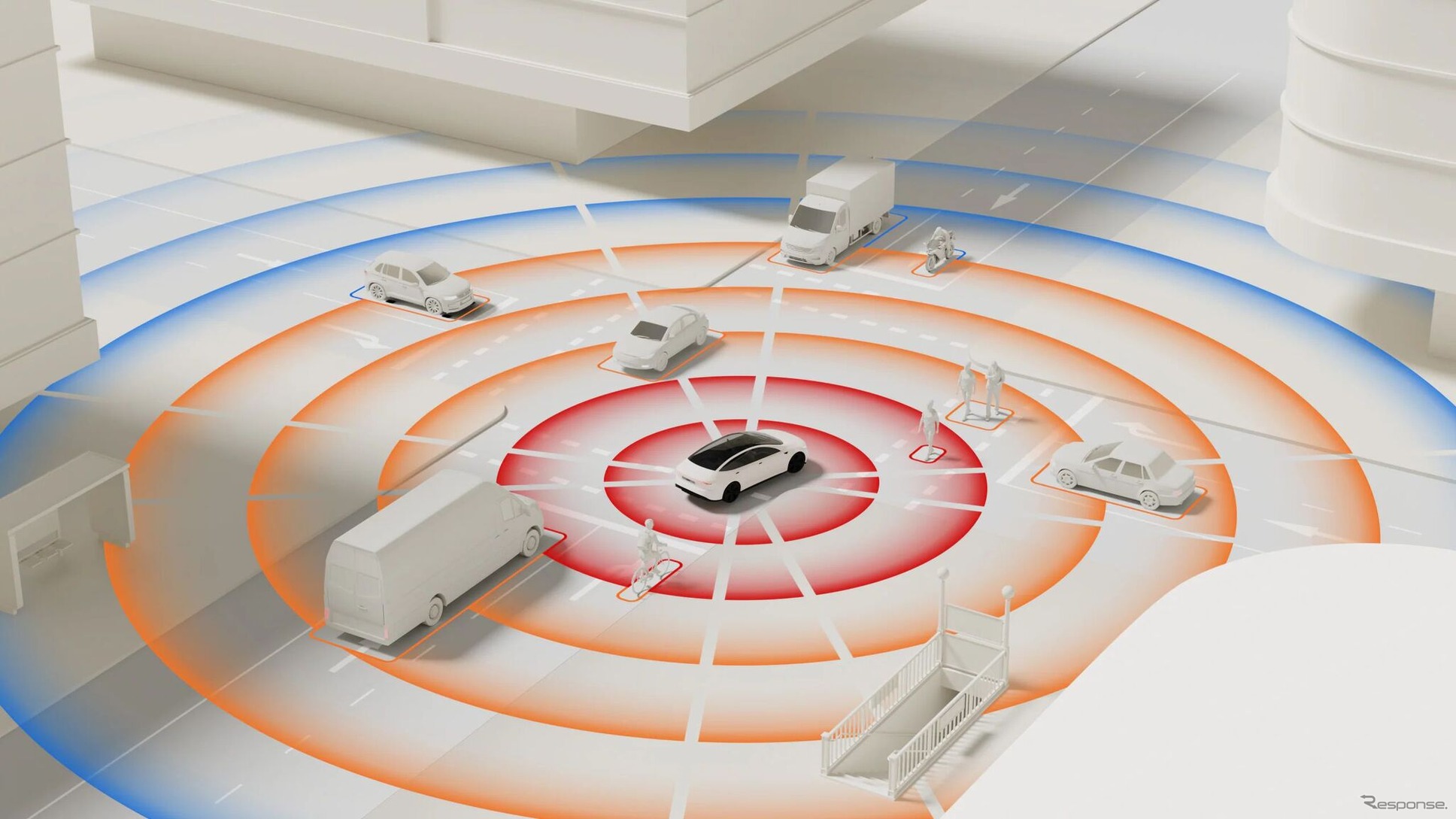 NXP представила радар TEF8388 с 576 антеннами для беспилотников