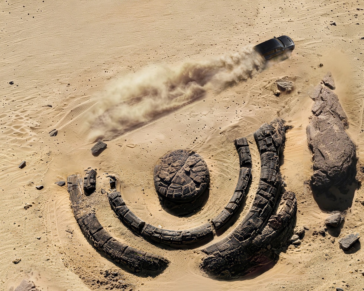 Geely Galaxy Battleship бросит вызов G-класс и Defender