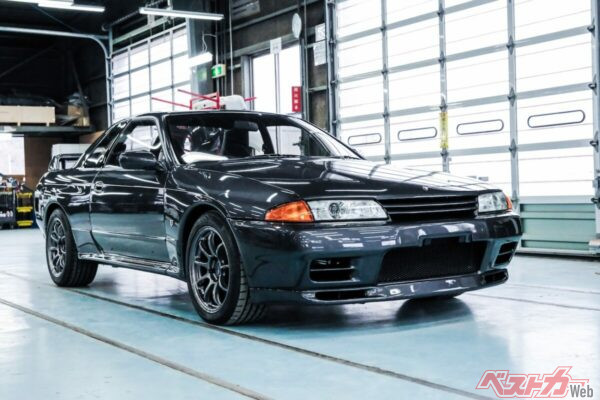 Nissan официально взялся за восстановление кузовов GT-R R32–R34