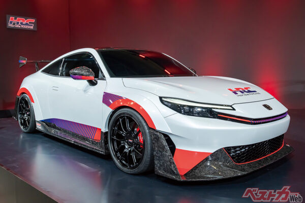 Honda создала суббренд HRC: конкурент Toyota GR дебютировал в Токио