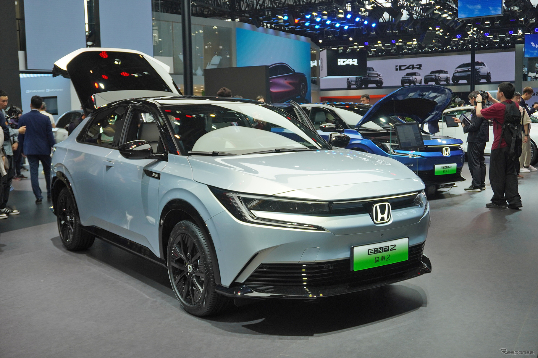 Honda впервые привезет в Японию электромобили из Китая