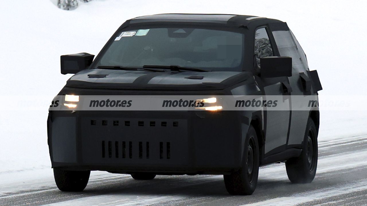 Новый FIAT Argo 2027 впервые засняли на зимних тестах