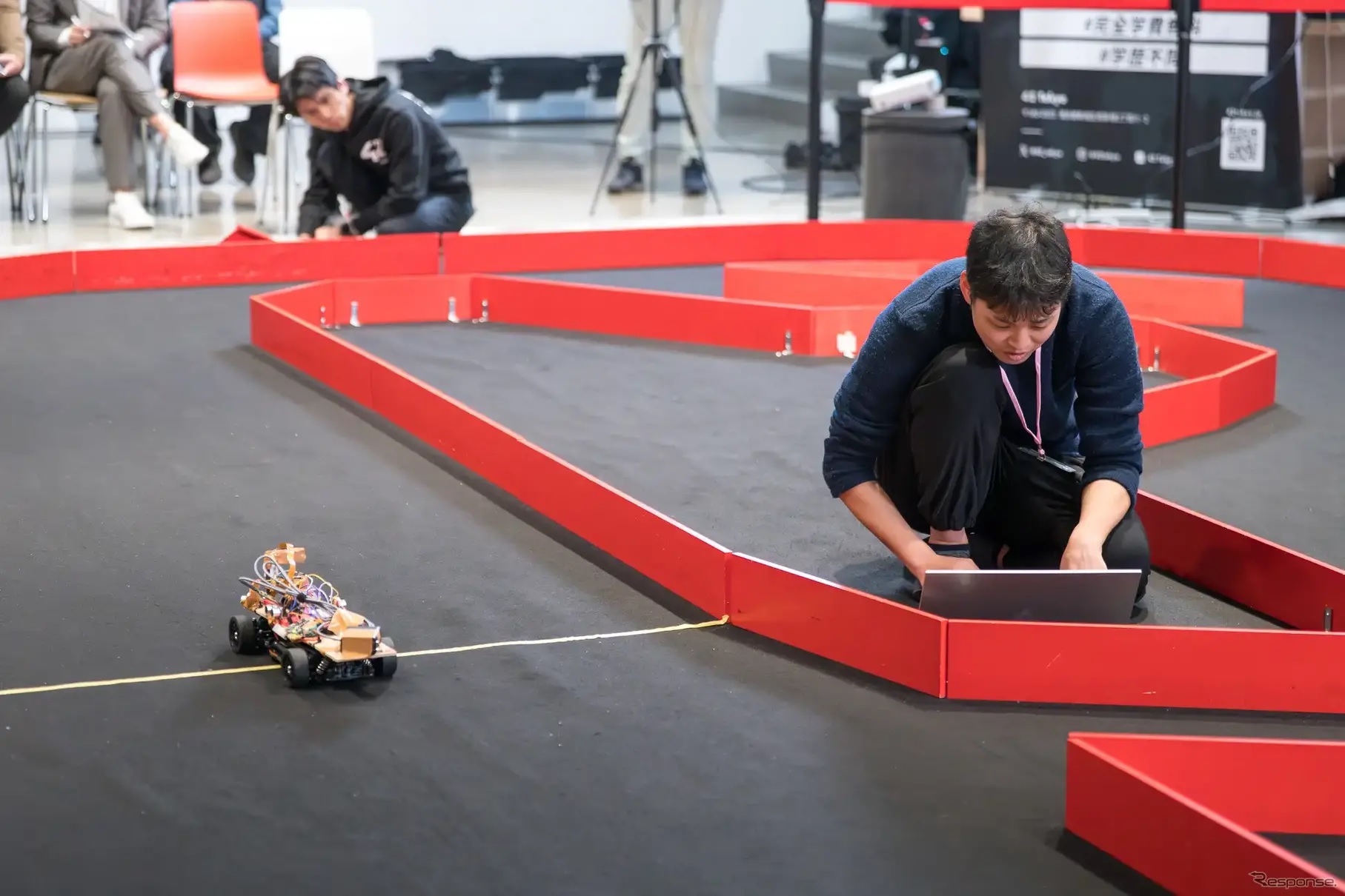 Toyota и Mazda провели гонку ИИ-машин на Raspberry Pi в Токио