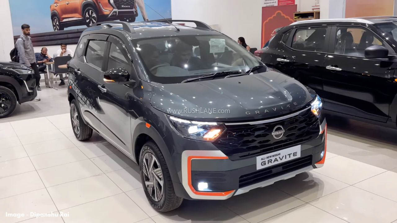 Nissan запустил в Индии компактвэн Gravite — «двойника» Renault Triber: названы цены и комплектации