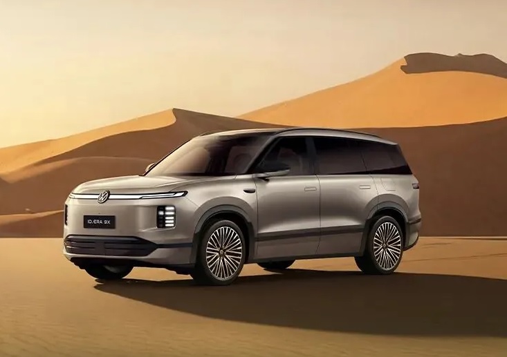 Volkswagen ID. ERA 9X дебютирует 16 марта: что скрывает 5-метровый электрокар