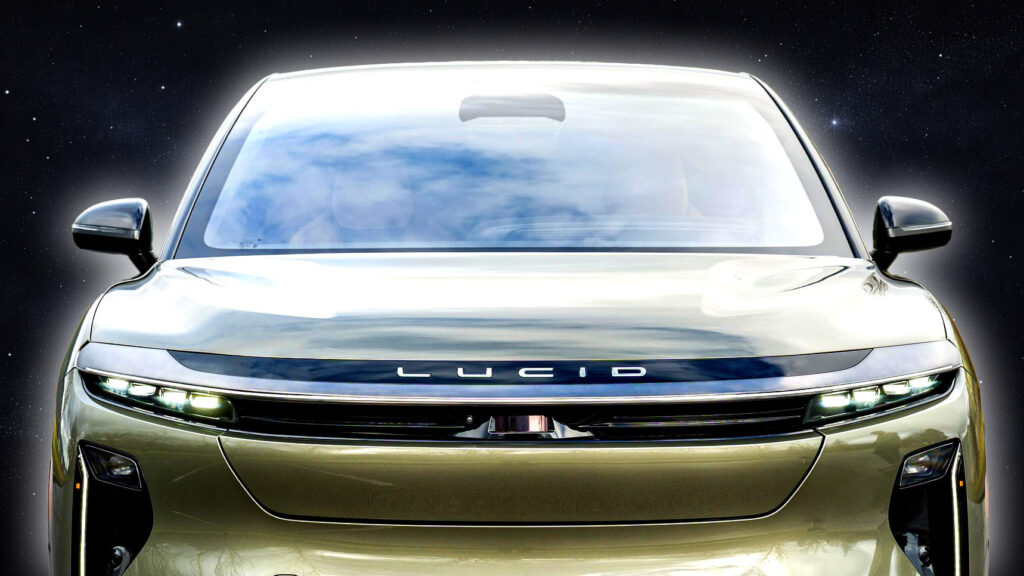 Lucid Gravity Dream Edition потерял $45 500 за 3 500 миль