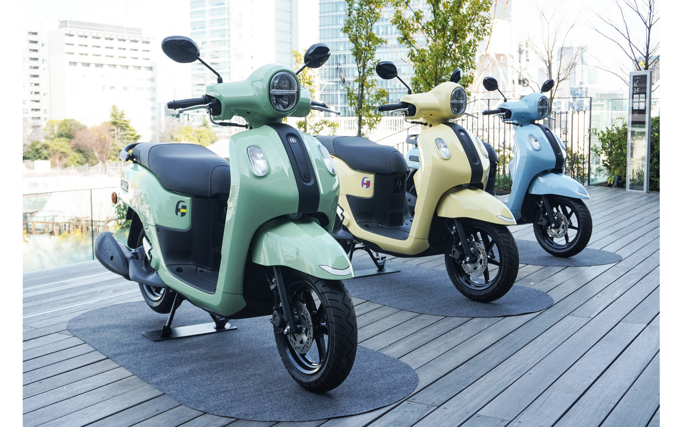 Yamaha Fazzio: скутер 125 куб.см с ретродизайном поступит в продажу 24 апреля