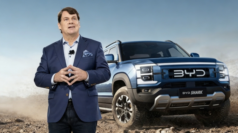 Ford признает силу Китая: гибридные пикапы из Поднебесной захватывают мир