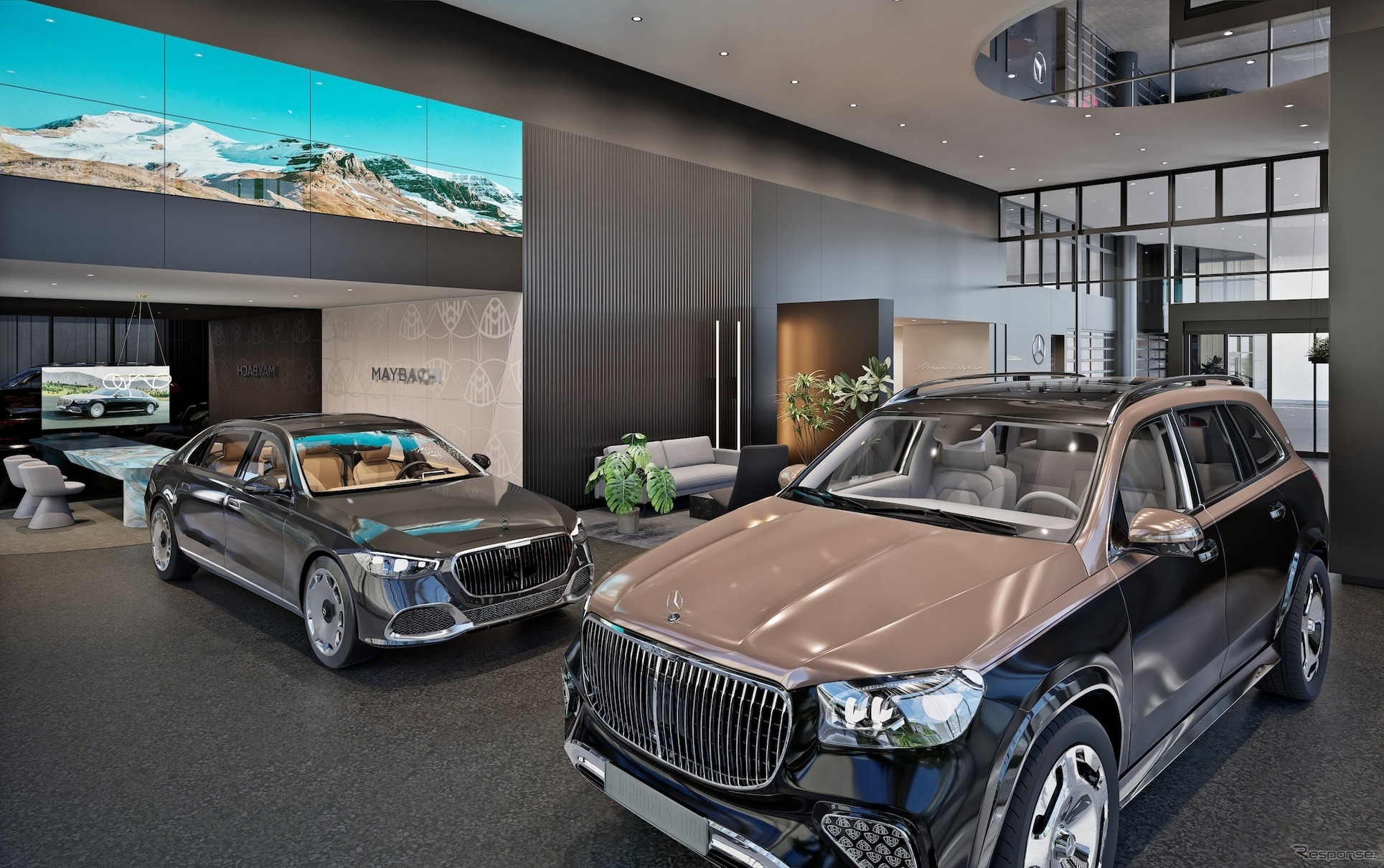 Mercedes-Benz открыл в Кобе первый в Японии Mercedes-Maybach Lounge с персональными экспертами бренда