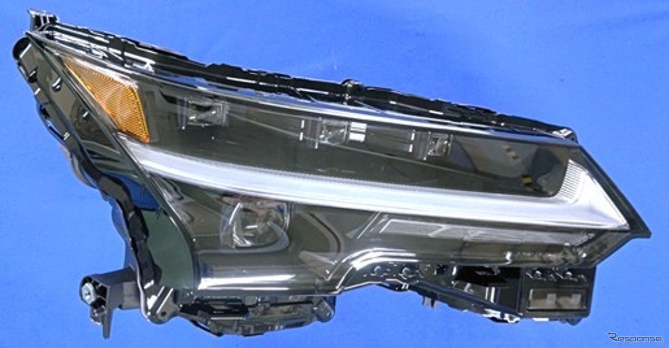 Koito создала самую тонкую линзу для фар и получила третью награду