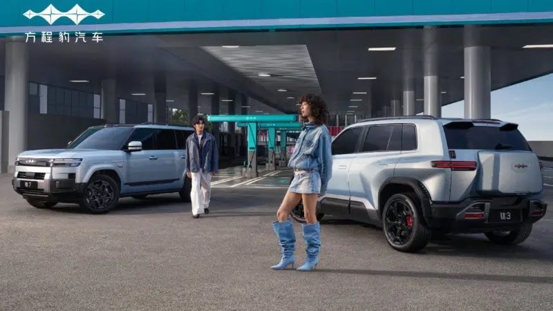 BYD представил два кроссовера: Ti7 заряжается с 10 до 97% за 9 минут