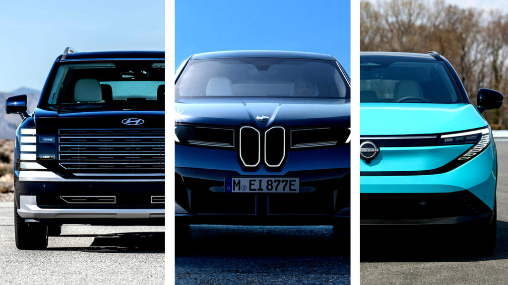 BMW iX3 против Nissan Leaf: кто возьмет World Car Awards 2026