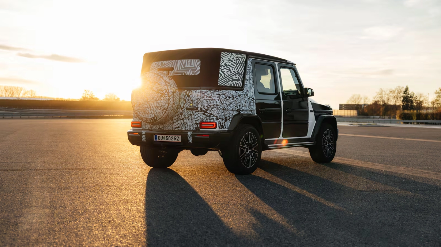 Mercedes-Benz выпустит 4-дверный G63 Cabriolet в 2028 году