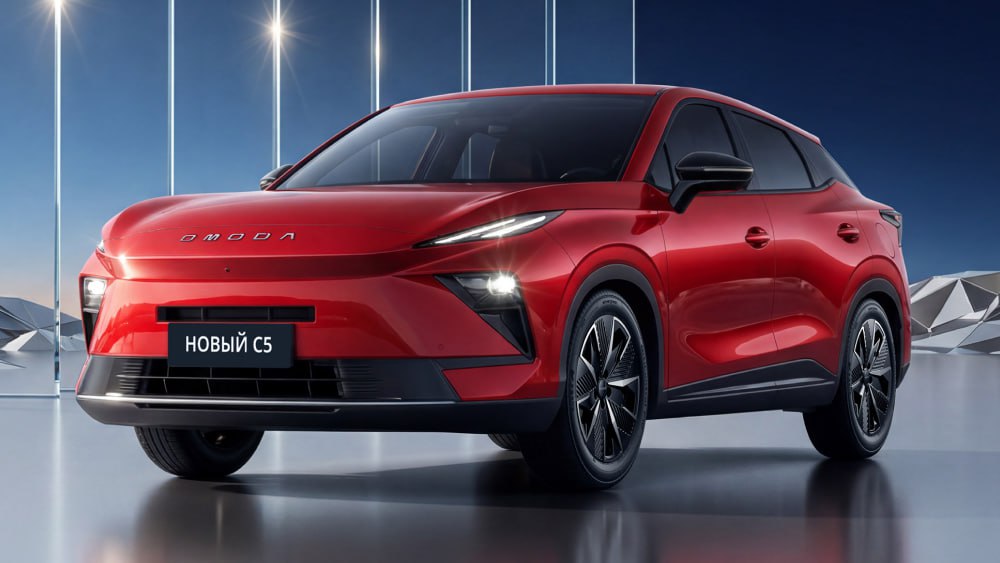 Полноприводная Omoda C5 с турбо скоро появится у дилеров