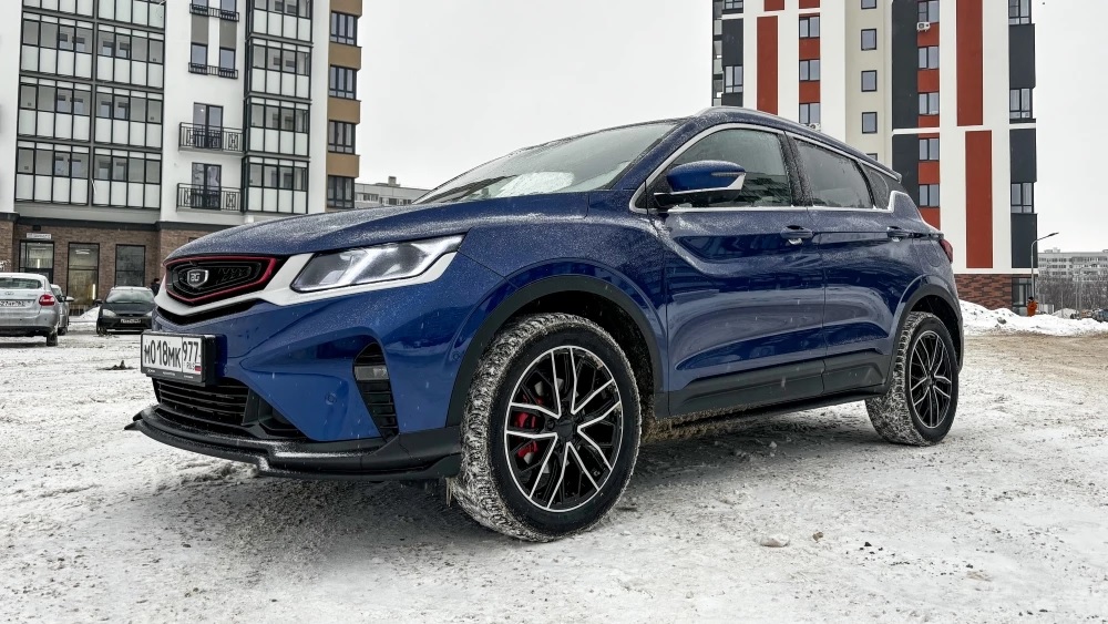 Belgee X50 испытали в аномальный снегопад: что показал паркетник