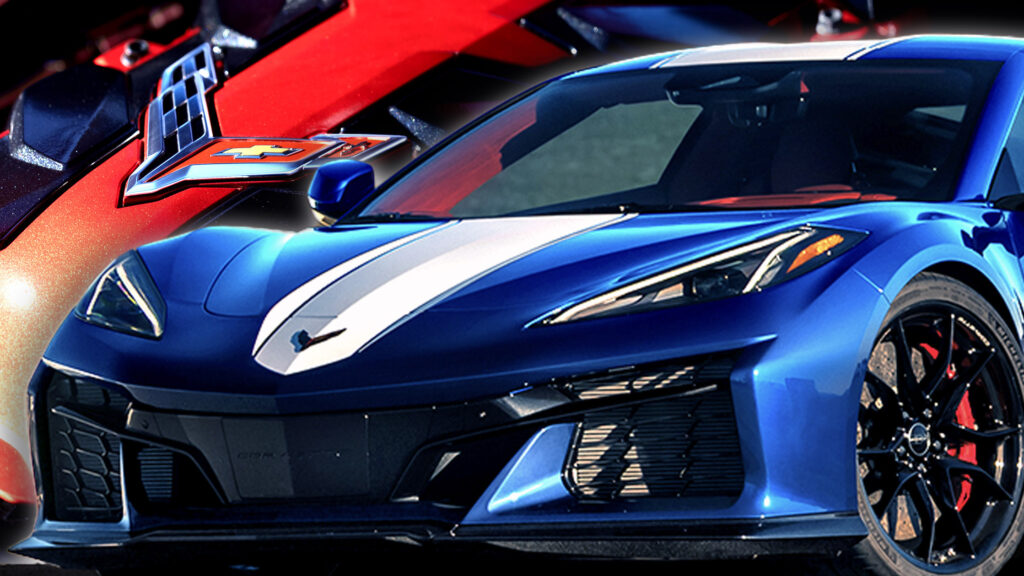 Corvette Grand Sport X 2027: 721 л.с. и полный привод