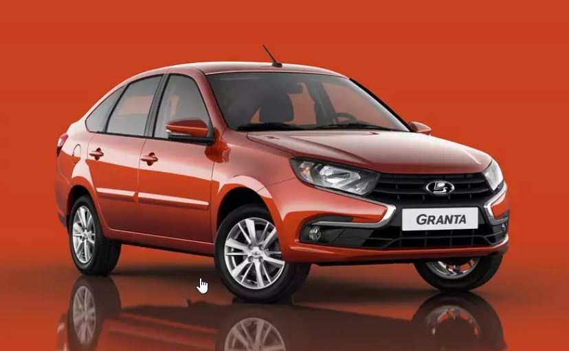 «АвтоВАЗ» начал продажи лифтбека Lada Granta за 1 017 000 рублей