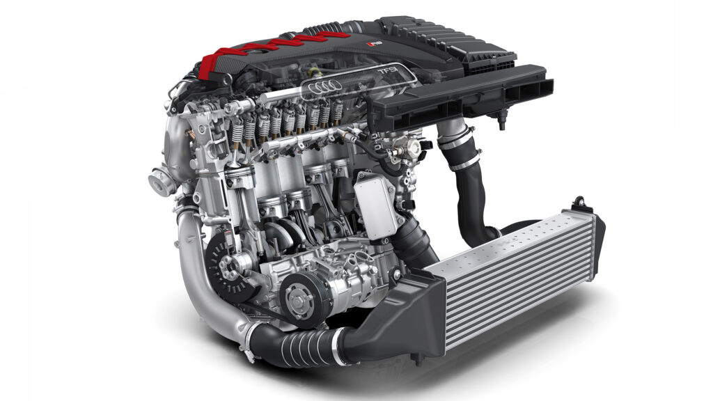 Audi хоронит легендарный пятицилиндровый мотор RS3 до 2026 года