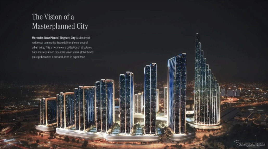 «Квартал Mercedes-Benz» в Дубае: 3 млн заявок за 20 минут