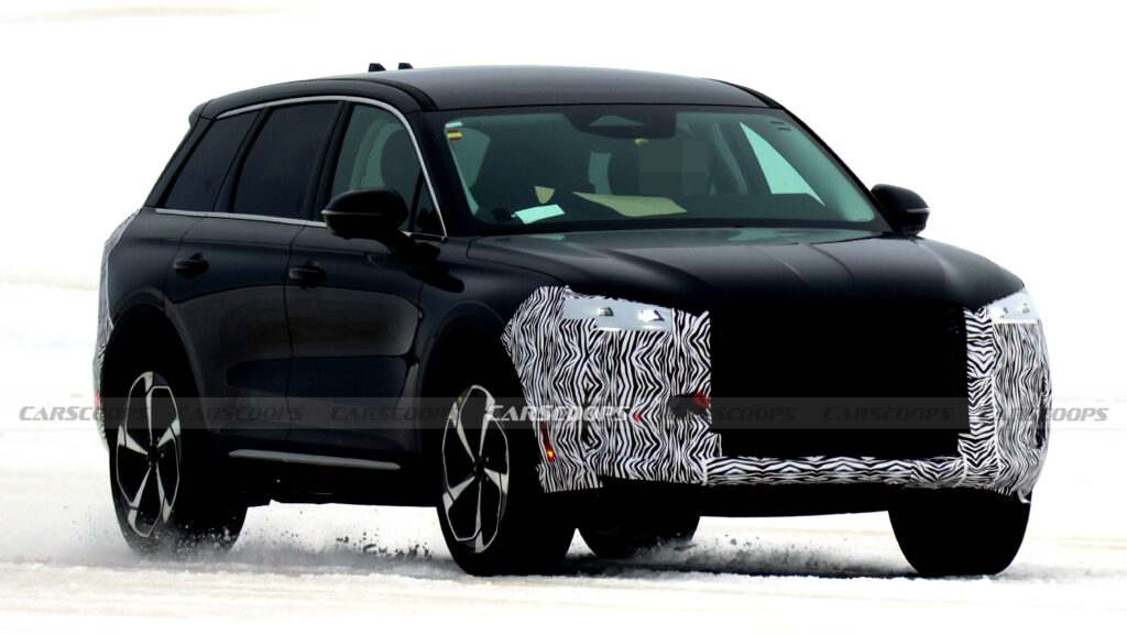 Lincoln Corsair вернется в 2027 году: дизайн сняли на фото