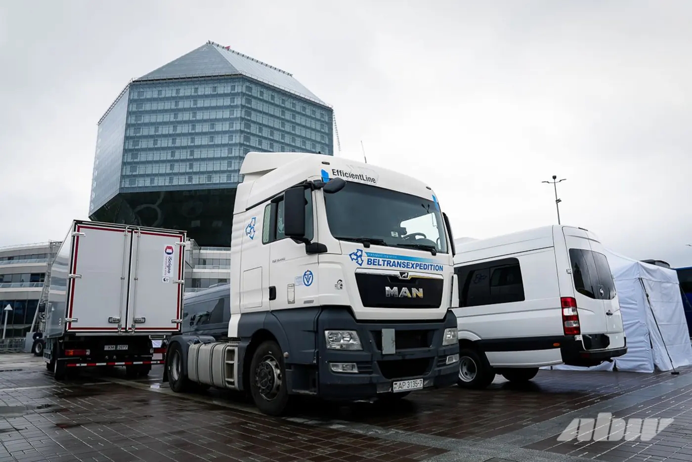 Грузовики, логистика и лизинг: отраслевая выставка открылась уже сегодня