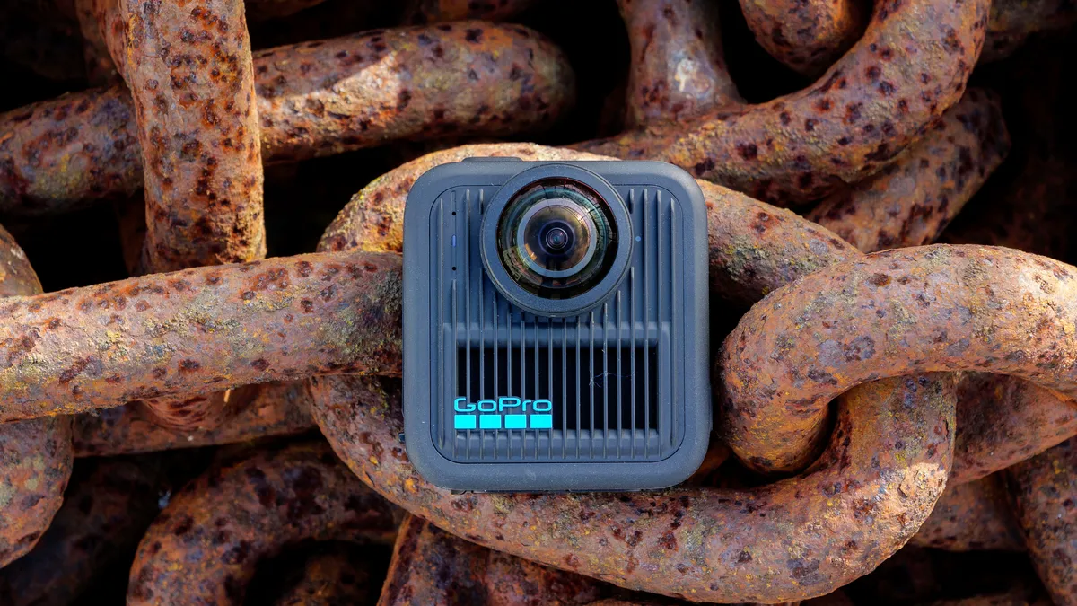 GoPro представила чип GP3: мощнее GP2 вдвое и с ИИ для ночной съёмки