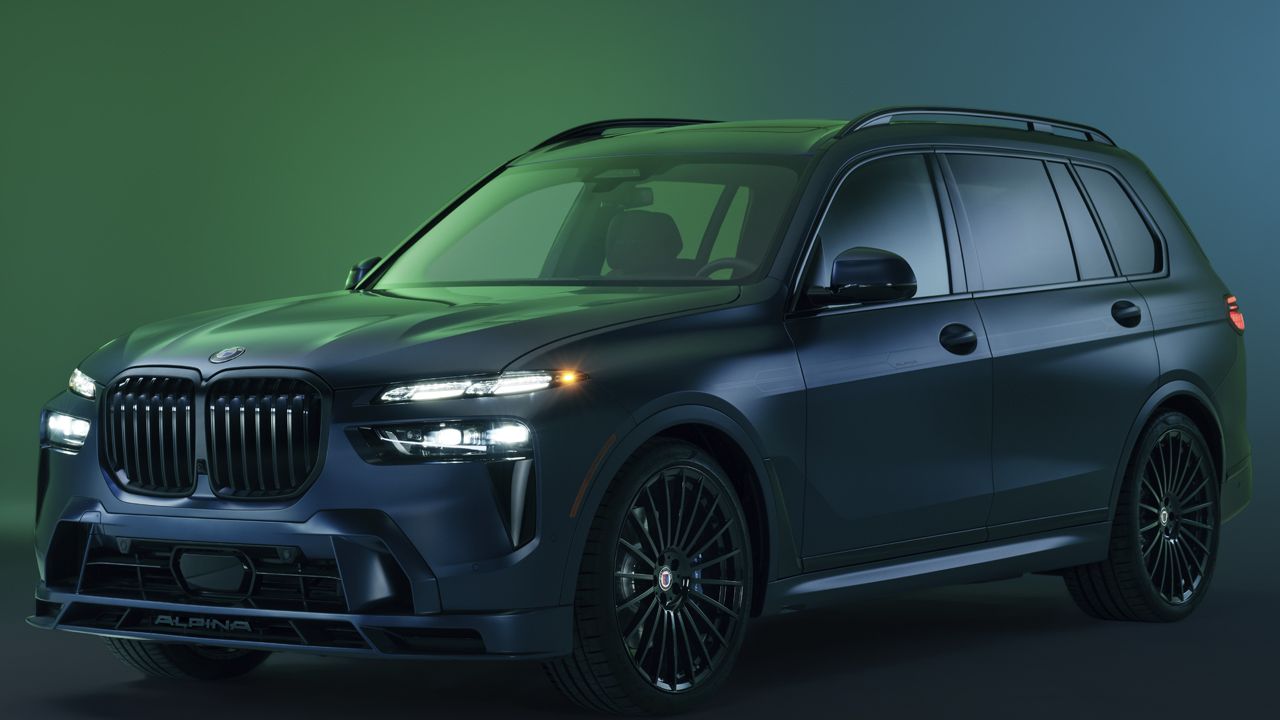 Alpina XB7: 640 л.с., 120 экземпляров и только для США