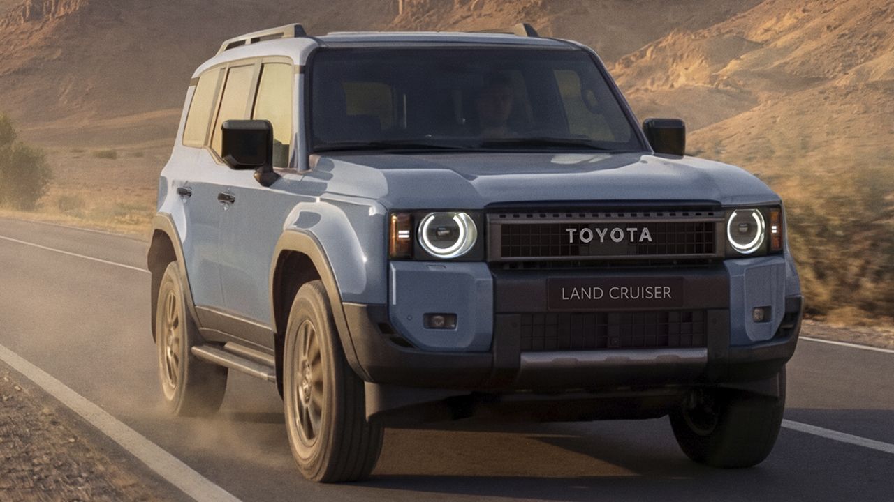 Toyota Land Cruiser 250 получил новые версии VX и VX-L