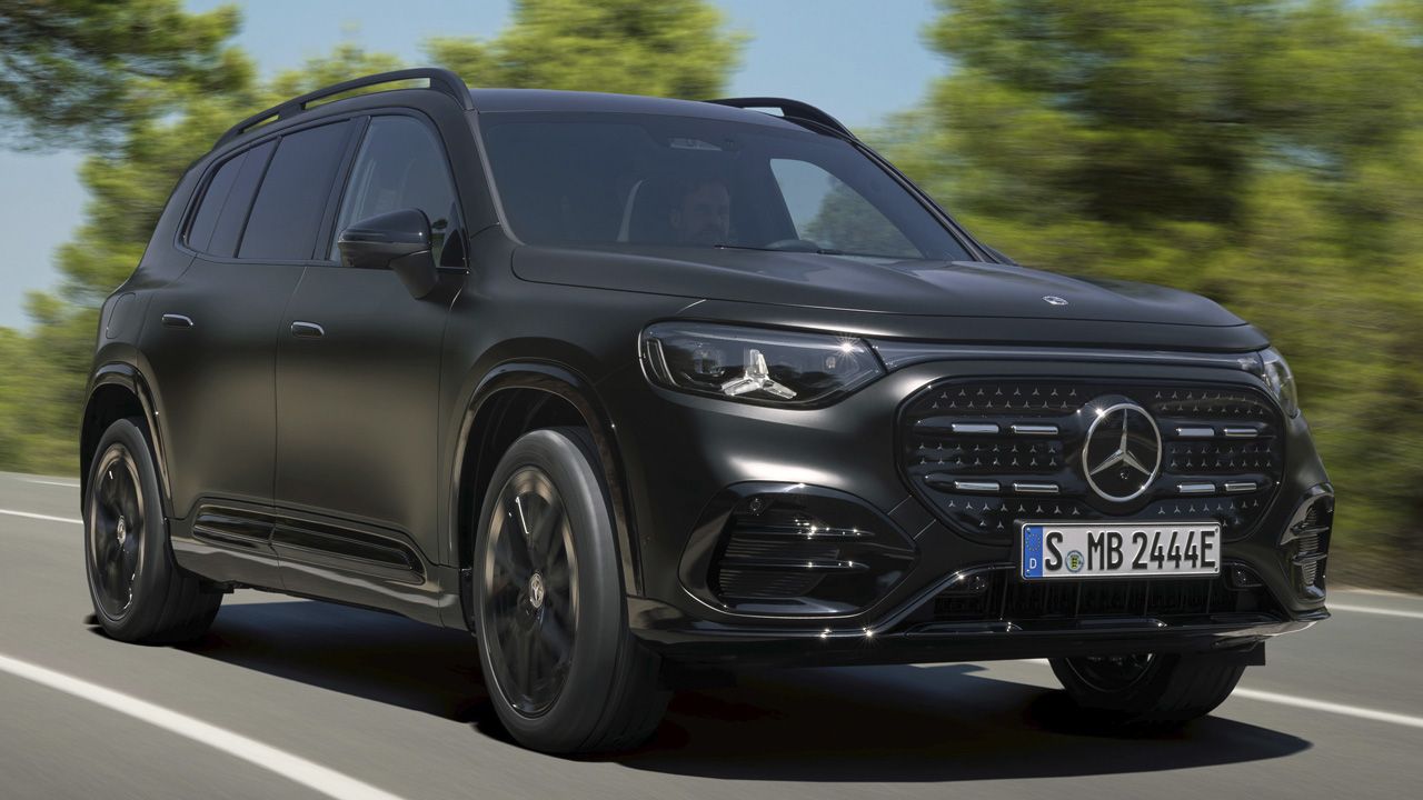 Mercedes GLB теперь доступен в гибриде: открыты заказы