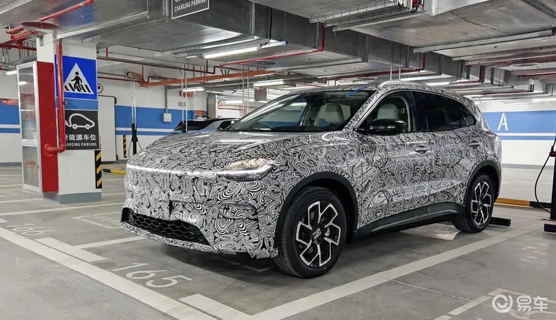 Новый электрокроссовер MG «засветился» на шпионских фото: до 530 км хода