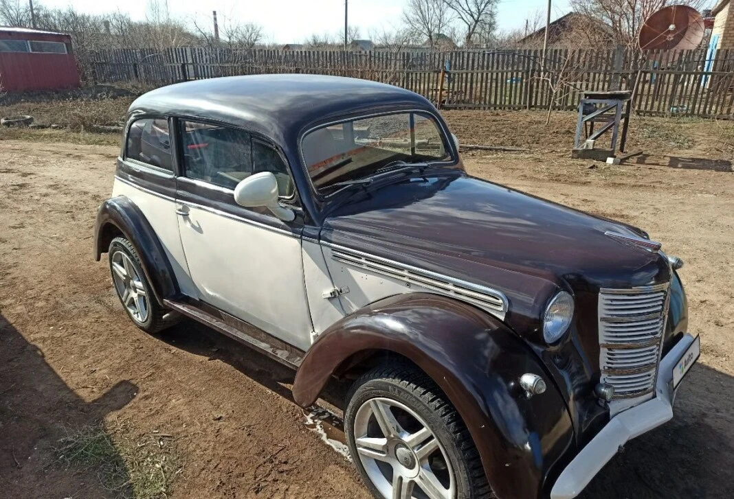 Легендарный Москвич-401 вернулся: теперь он с возможностями Opel, но завод тут ни при чем