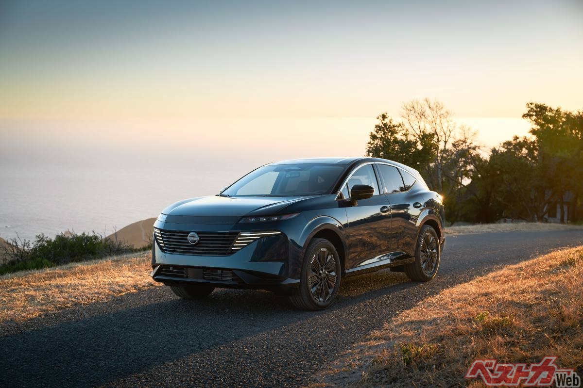 Nissan Murano вернётся в Японию в 2027 году — без правого руля