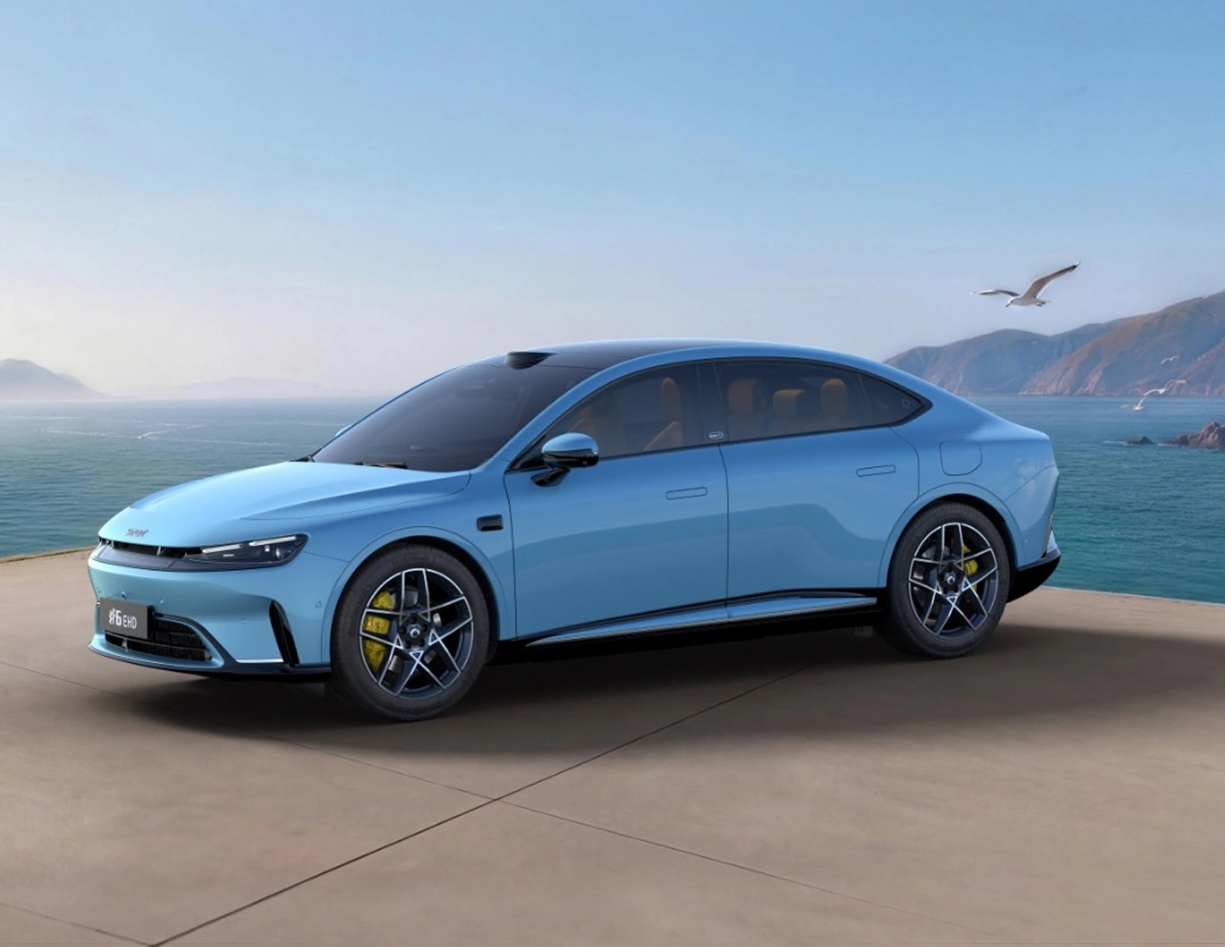 «Умный» Smart #6 EHD стал самым большим авто марки