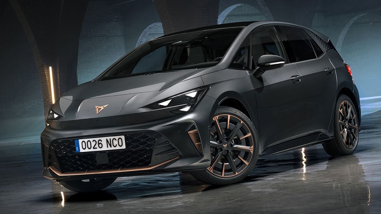 CUPRA Born 2026 разогнался до 100 км/ч за 5,6 с и едет 600 км