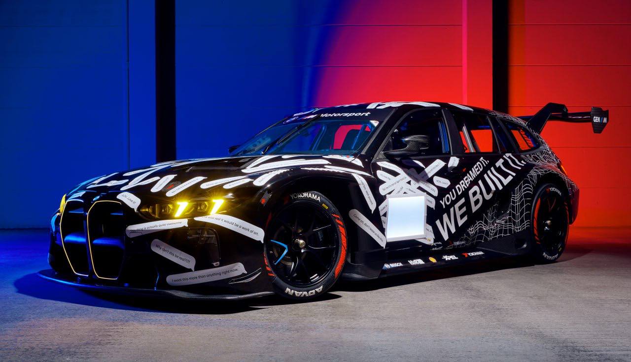 BMW M3 Touring 24H: гоночный универсал с мотором на 590 л.с.