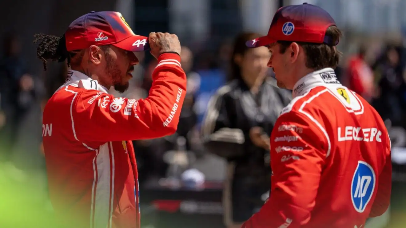 Культхард раскритиковал Ferrari за дуэль Хэмилтон — Леклер в Китае