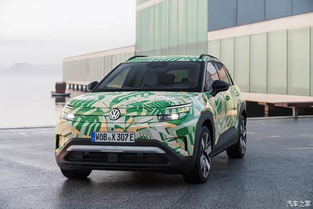 Volkswagen ID. Cross: самый дешевый электрокар бренда за 2,6 млн рублей