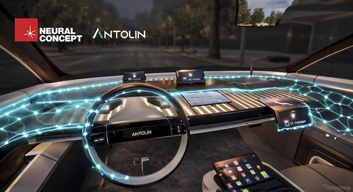 Поставщик интерьеров Antlin объявил об альянсе с Neural Concepts: ИИ ускорит разработку дизайна салона и его освещения